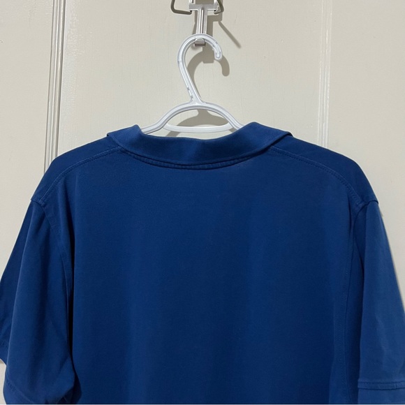 Denver Hayes Blue Short Sleeve Polo - Picture 2 of 7